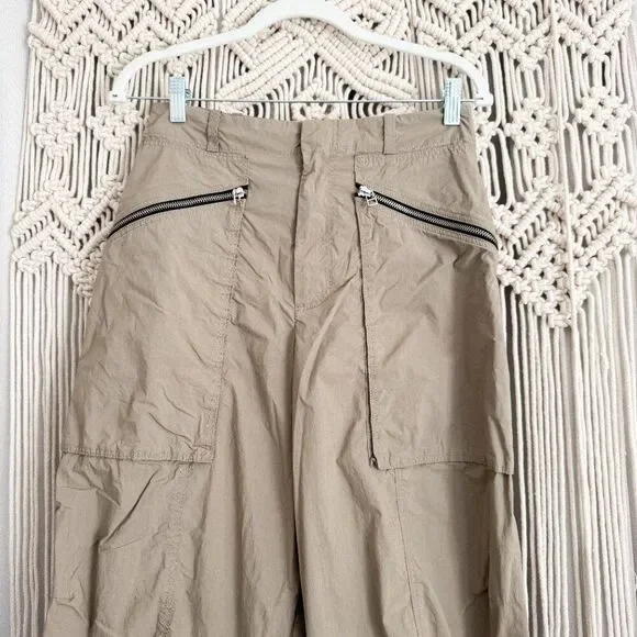 Zara Wide Leg Parachute Cargo Pants – Women’s Size Small – EUC - Picture 3 of 7